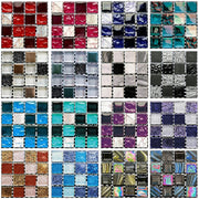 10 Miếng Dán Gạch Mosaic Bếp Và Phòng Tắm Chống Nước - Daisan Store