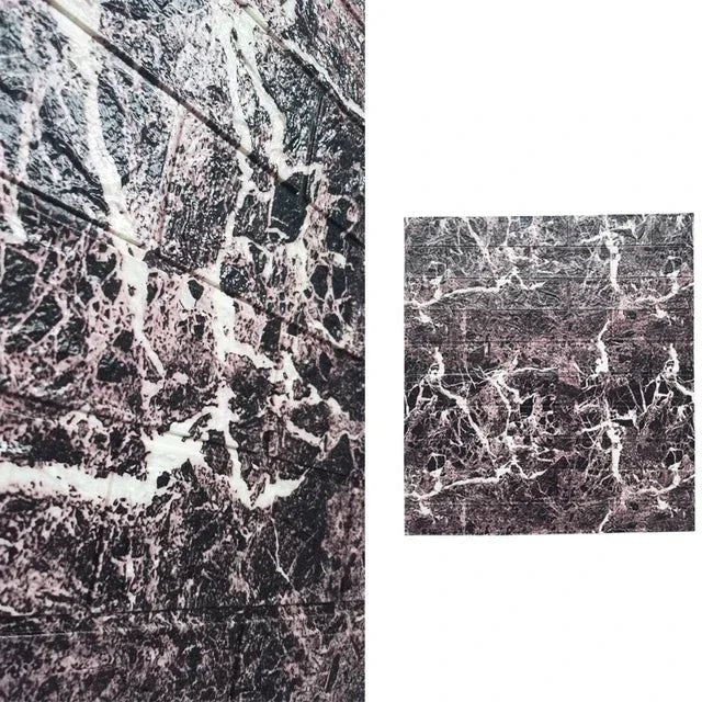 10 Miếng Dán Tường 3D Tự Dính Trang Trí Nhà Phòng Khách - Daisan Store