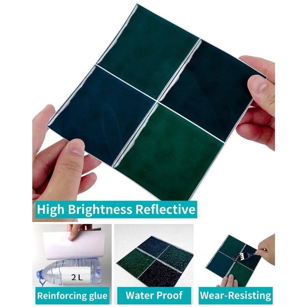 10 Mieng Dan Tuong Gach Bep Vuong Chau Au Tu Dinh Chong Dau - Daisan Store