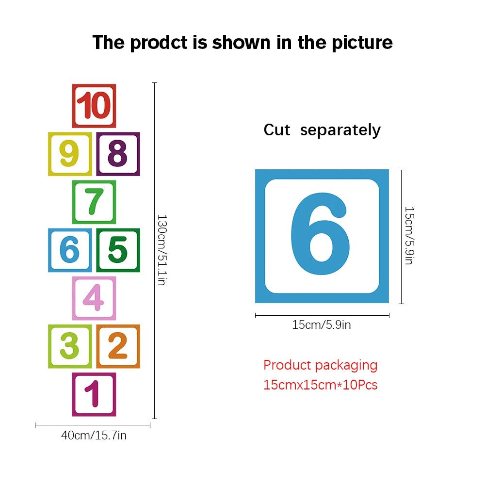 10 Miếng Dán Tường Nhám Màu Xanh Dương Xám Dán Gạch Sàn - Daisan Store