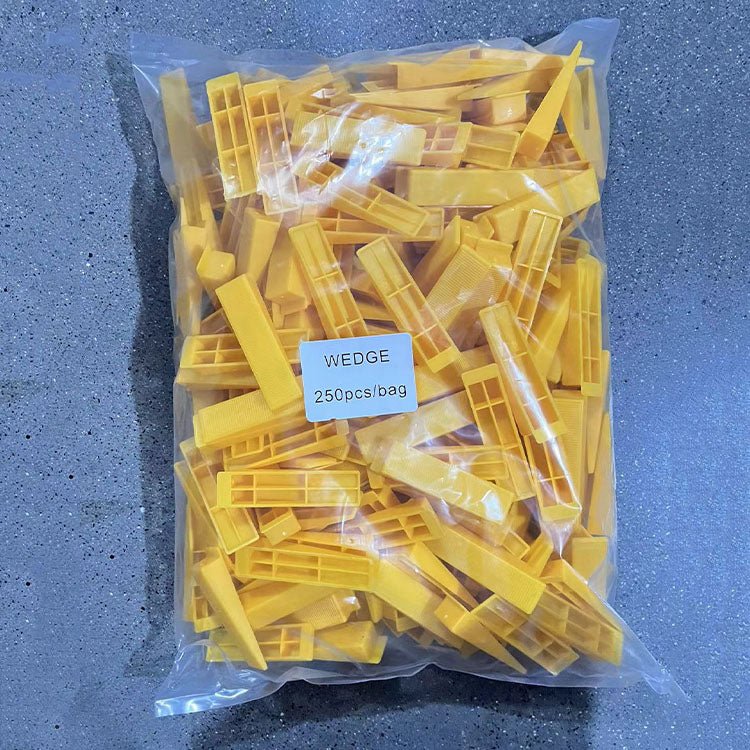 100 kẹp và nêm điều chỉnh độ bằng phẳng gạch nhựa 4.0mm - Daisan Store