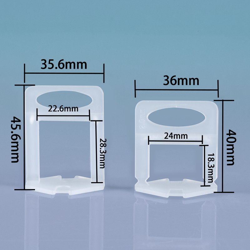 100 kẹp và nêm điều chỉnh độ bằng phẳng gạch nhựa 4.0mm - Daisan Store