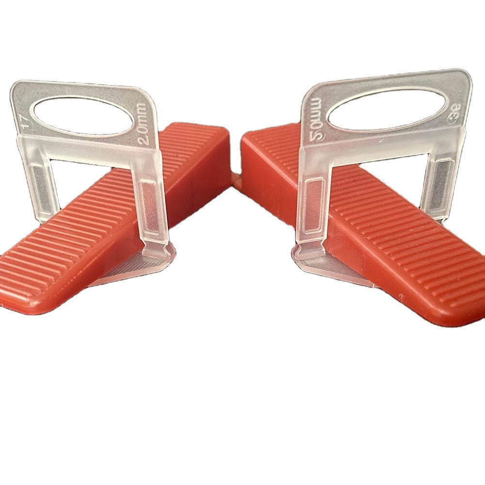 100 Miếng Khóa Gạch & Khoảng Cách Gạch Nhựa Tiêu Chuẩn Chuyên Nghiệp - Daisan Store