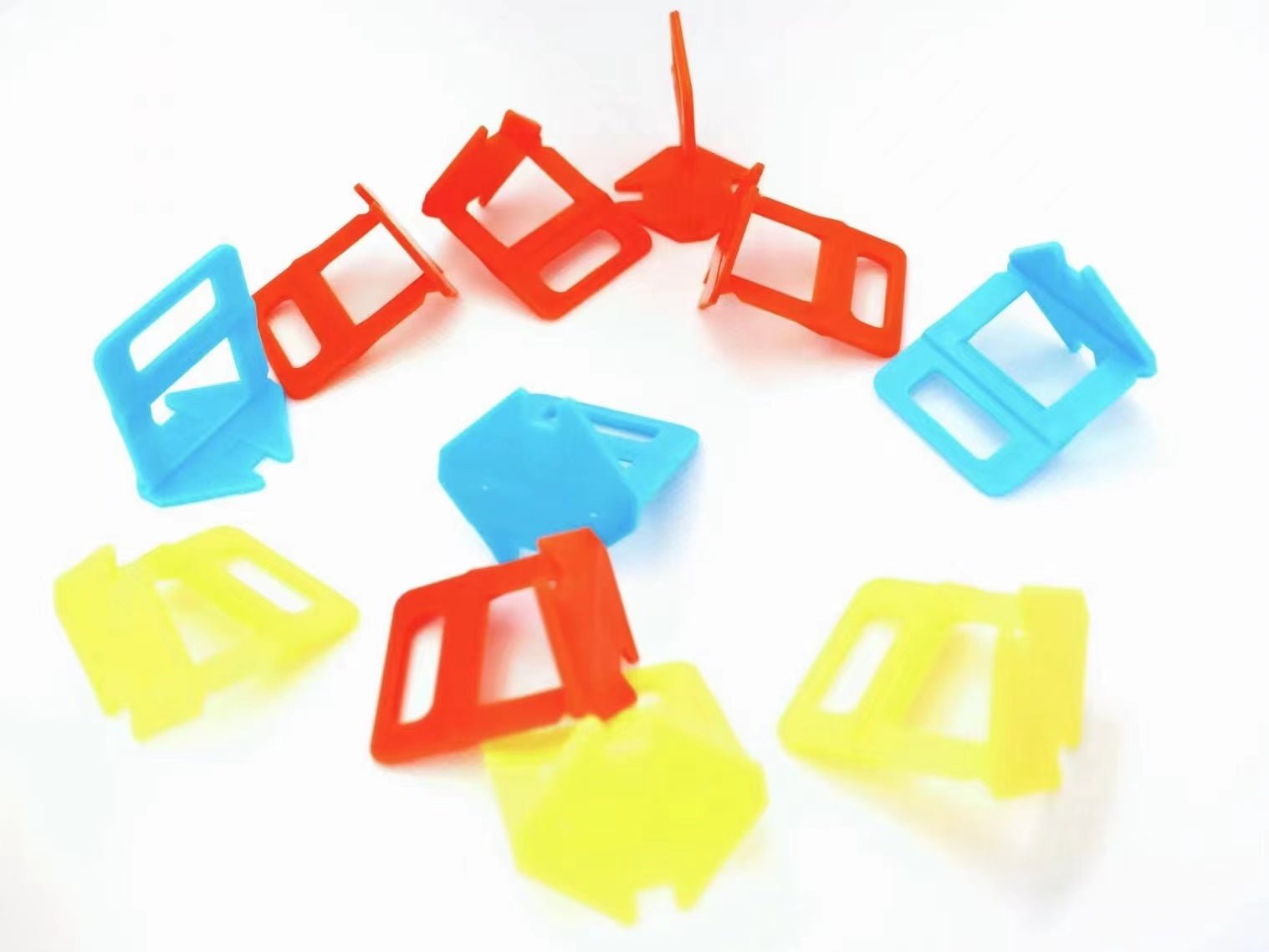 100 Miếng Khóa Gạch & Khoảng Cách Gạch Nhựa Tiêu Chuẩn Chuyên Nghiệp - Daisan Store