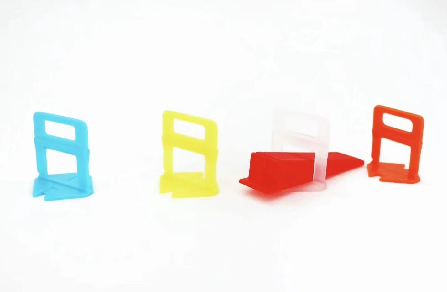 100 Miếng Khóa Gạch & Khoảng Cách Gạch Nhựa Tiêu Chuẩn Chuyên Nghiệp - Daisan Store