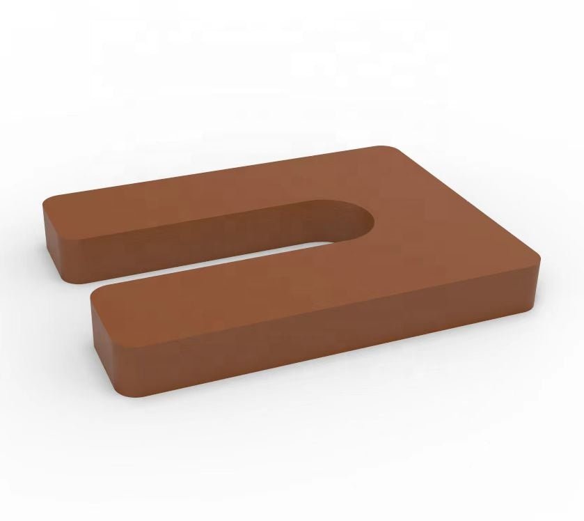 100 miếng/gói Khóa nhựa hình móng ngựa 1/8 inch 1/16 inch dùng cho cửa sổ - Daisan Store