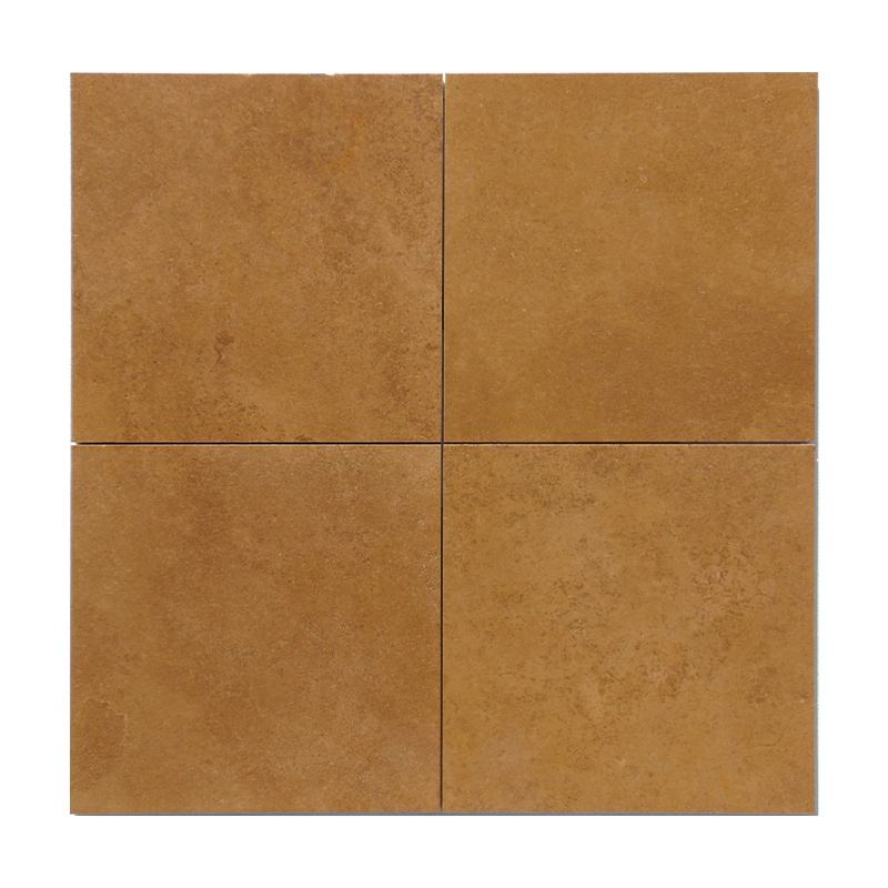 Đá Travertine Noche Mài thô Mẫu lát Versailles