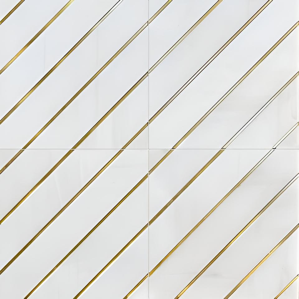Gạch Mosaic Thủ công Cao cấp ốp tường bếp và phòng tắm chống thấm nước, Chống trơn trượt, Kháng khuẩn, Dễ lắp đặt, Bảo hành trọn đời
