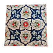 Gạch xi măng bông Ma-rốc tùy chỉnh, Gạch men cổ điển Ma-rốc họa tiết tráng men Art Deco cao cấp ốp tường và lát sàn