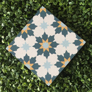 Gạch xi măng bông -CTS 3.7 150x150mm Gạch ốp viền và điểm nhấn nội thất hiện đại dùng cho khách sạn
