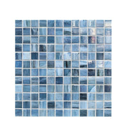 Gạch mosaic kính ốp bếp Gạch ốp lát phòng tắm sang trọng Thiết kế mosaic kính pha trộn Gạch mosaic Tấm kính màu