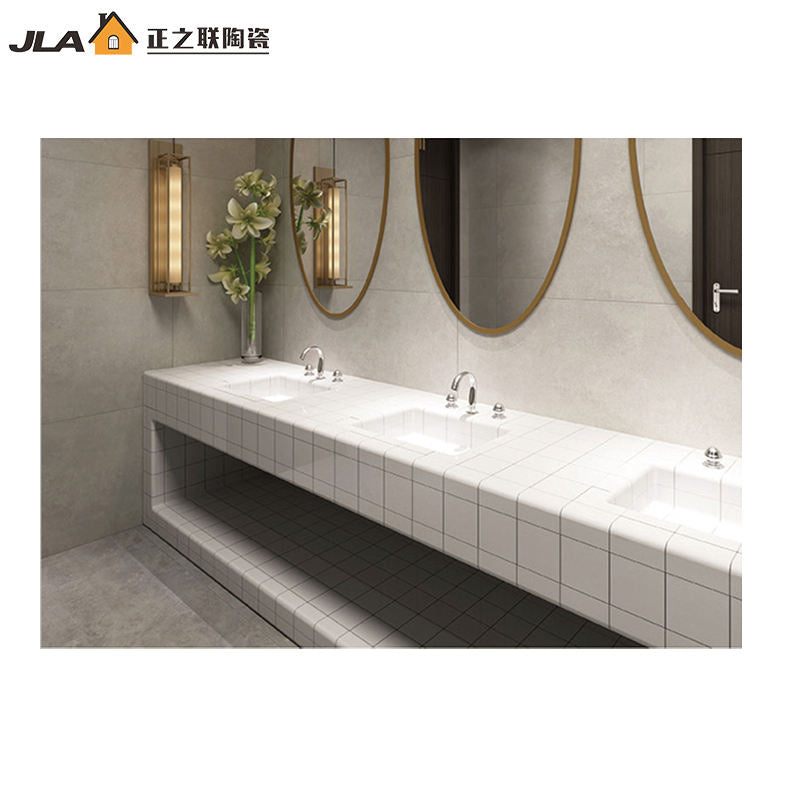 Nẹp viền gạch ốp tường gốm sứ góc phòng tắm