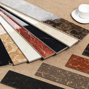 Gạch ốp chân tường sứ tráng men bóng in phun 3D bóng thiết kế vân đá cẩm thạch sảnh dùng để trang trí