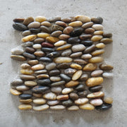 MOSAIC ĐÁ SỎI DÁN Tường, xếp chồng dọc
