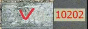 Gạch Đá Trang Trí 10x20 giả đá mã 10202