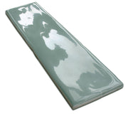 Gạch Ốp Tường Ceramic Subway Cổ Điển Phổ Biến Trắng Bóng và Mờ Hình Chữ Nhật Thẳng Nhỏ 75x300mm 3X12