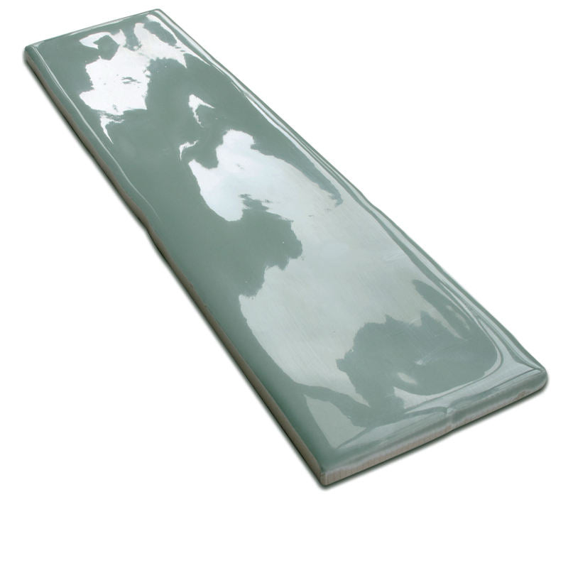 Gạch Ốp Tường Ceramic Subway Cổ Điển Phổ Biến Trắng Bóng và Mờ Hình Chữ Nhật Thẳng Nhỏ 75x300mm 3X12