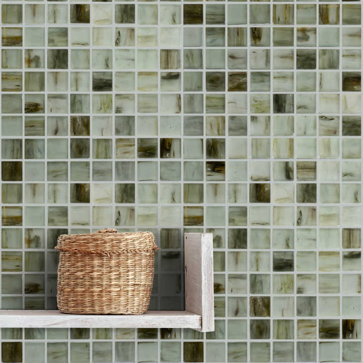 Gạch ốp tường mOSAIC bán chạy phòng khách, phòng tắm, nhà bếp và bể bơi