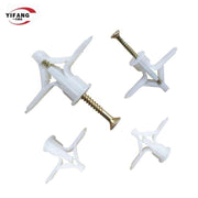 Bu lông nở nhựa/Nhà cung cấp bu lông cánh bướm bán trực tiếp bu lông thạch cao nylon
