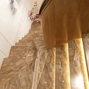 Gạch lát bậc cầu thang sứ chống trượt ngoài trời thiết kế mới 120x30