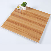 Gạch lát sàn 600x600mm vân đá cẩm thạch nâu đậm, tấm dán tự dính chống thấm nước vân gỗ trang trí cho phòng ngủ, bếp, tường