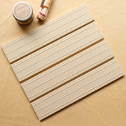 Gạch thẻ ceramic thủ công vân gạch Sơn Đông 65 x 315 mm màu be thiết kế mới