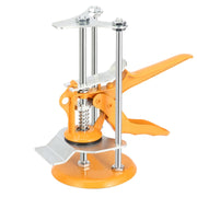 Định vị viên gạch, cân chỉnh độ cao, nâng viên gạch