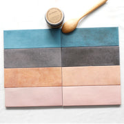 Gạch ốp tường gốm sứ mộc mạc nhiều màu sắc thiết kế Tây Ban Nha 62 x 186 mm từ nhà máy Phật Sơn Trung Quốc dùng để trang trí nhà cửa