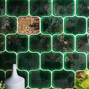 Siêu Sale Gạch Mosaic Gốm Sứ Thủ Công Tráng Men Ốp Tường Trang Trí Bếp, Nhà Cửa, Cửa Hàng, Hình Dạng và Kích Thước Tùy Chỉnh