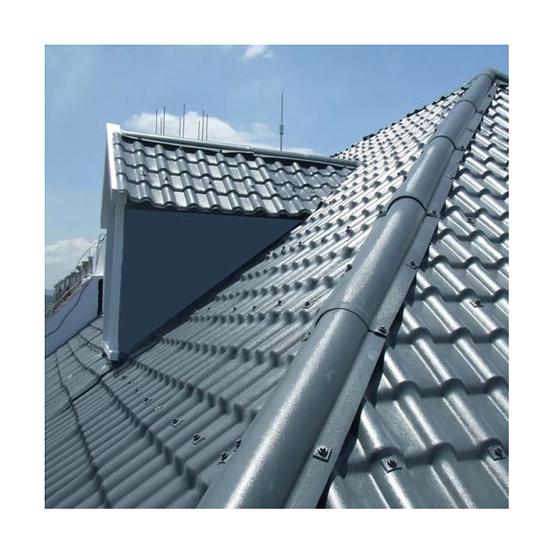 Ngói Nhựa Resin ASA Lợp Mái Tây Ban Nha Bền Đẹp