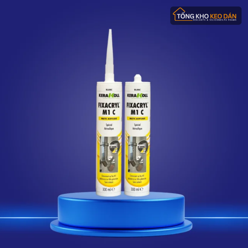 Keo Chống Cháy Kerakoll Fixacryl M1C 300ml