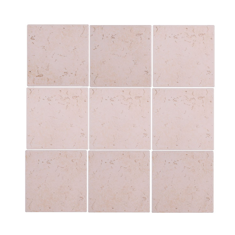 Gạch ceramic men mờ mộc mạc phong cách cổ điển cổ kính lát ban công 152mm*152mm, bán chạy, sẵn sàng giao hàng.