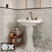 Gạch ceramic Phật Sơn, Trung Quốc hình dạng không đều kiểu Subway ốp tường và lát sàn cho phòng tắm và phòng khách