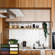 Gạch thẻ mosaic gốm sứ trang trí thủ công nhiều màu sắc 65 X 200 mm cho phòng tắm, nhà bếp, phòng khách, phòng ăn