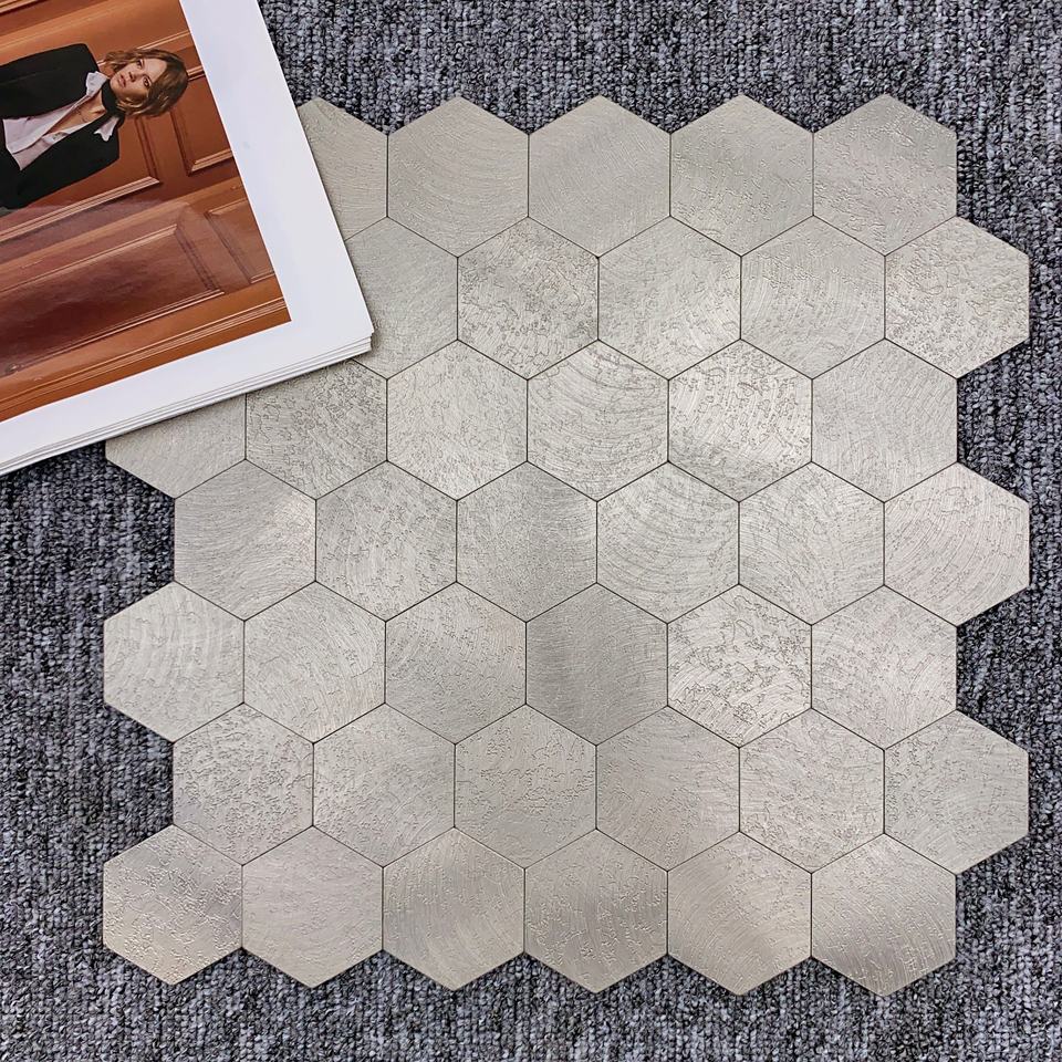 Nhà sản xuất chuyên nghiệp Nhà cung cấp vàng Gạch mosaic ốp vòi sen