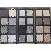 Gạch Ốp Tường Mosaic Tùy Chỉnh Thiết Kế Hiện Đại Đá Cẩm Thạch Tự Nhiên Trang Trí Nhà Cửa Cho Biệt Thự Giá Xuất Xưởng Sàn Gỗ Ốp Tường Nội Thất