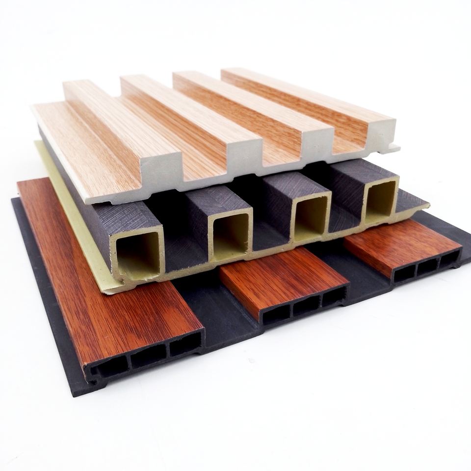 Tấm Ốp Tường WPC Vân Sóng Cán Màng Sang Trọng, Dễ Lắp Đặt Dùng Trang Trí Nội Thất Gia Đình – Bán Buôn Tại Xưởng Mới 2023