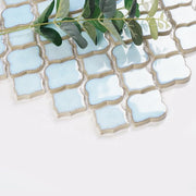Gạch men sứ mosaic ốp tường phòng tắm và nhà bếp
