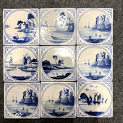 Gạch ốp tường bếp, phòng tắm, khách sạn phong cách Bắc Âu, gạch ốp lò sưởi nội thất họa tiết nghệ thuật Mexico 10x10cm