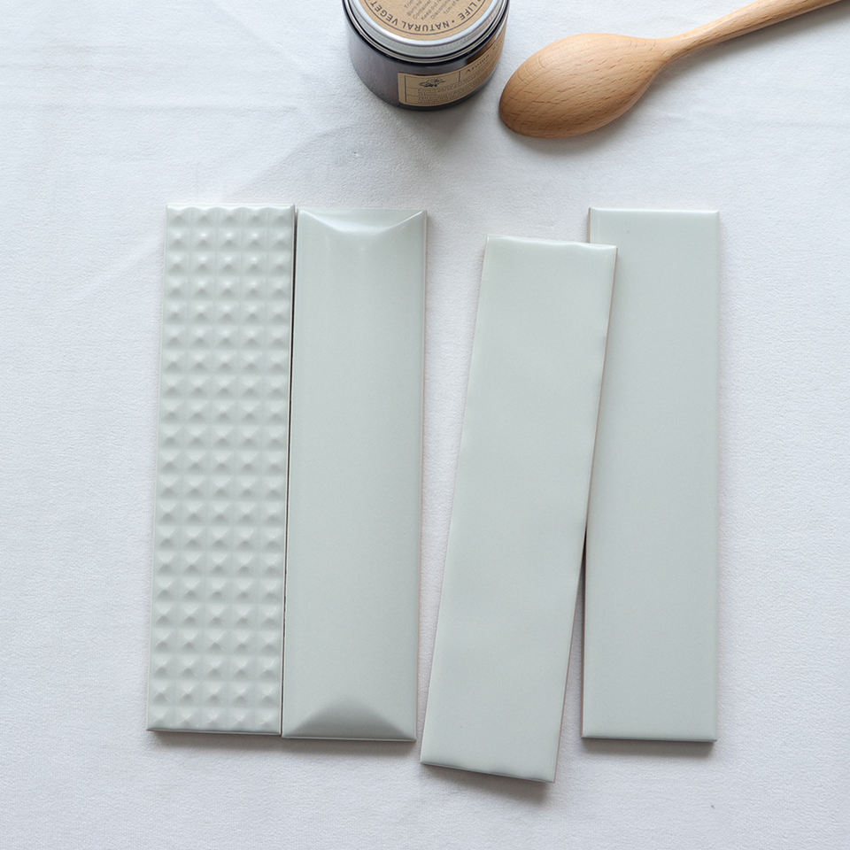 Gạch mosaic thanh/dải kiểu subway nội thất ốp tường và lát sàn