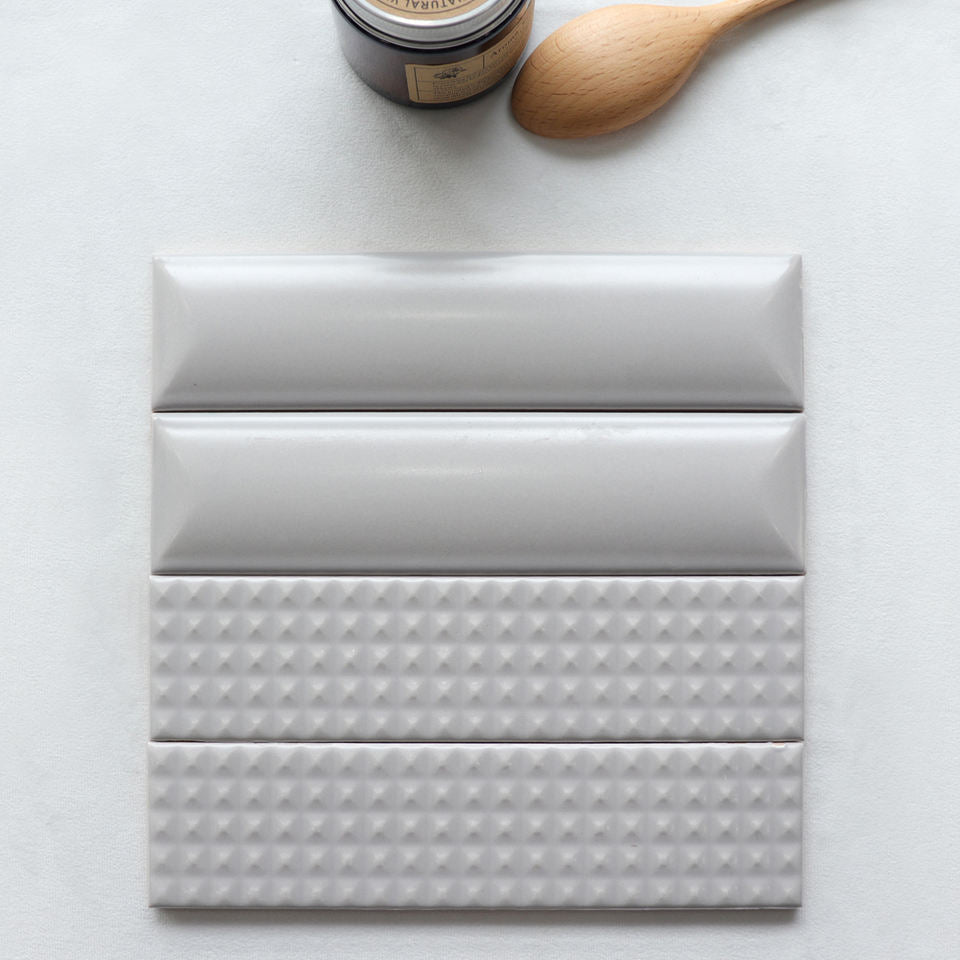 Gạch ốp tường gốm sứ kiểu Subway 50 x 200 mm cho phòng tắm, nhà bếp, nhà vệ sinh dạng dải