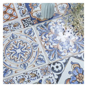 Gạch thẻ phong cách Châu Âu họa tiết hoa đa dạng ốp tường lát sàn nội thất phòng ngủ phòng khách, bán sỉ nhà máy