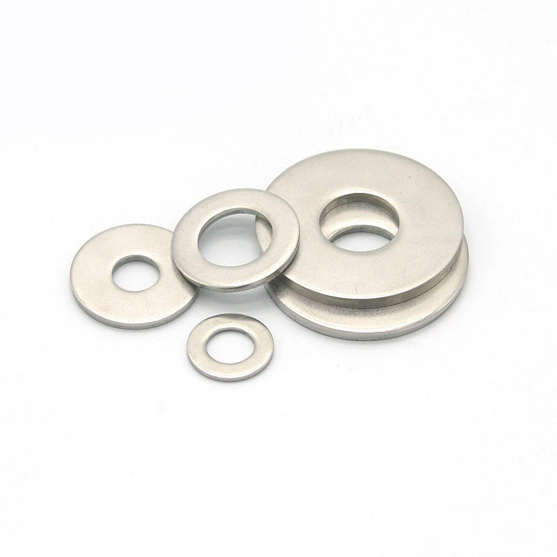 Rondelle phẳng thép không gỉ tiêu chuẩn DIN9021, nguồn gốc Trung Quốc