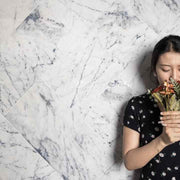 Gach Lat Nen Da Cam Thach Trang Bong Van Xanh Contempo Blue