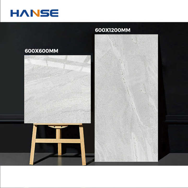 Gạch Gốm Sứ Ai Cập Mài Bóng Cho Sàn Nhà 600x600mm Tráng Men