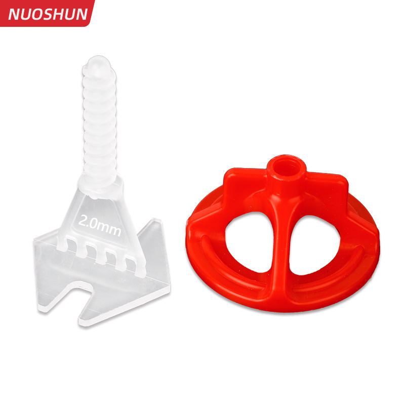 Hệ thống cân bằng gạch 2.0mm, kẹp nhựa, gờ cách gạch gốm