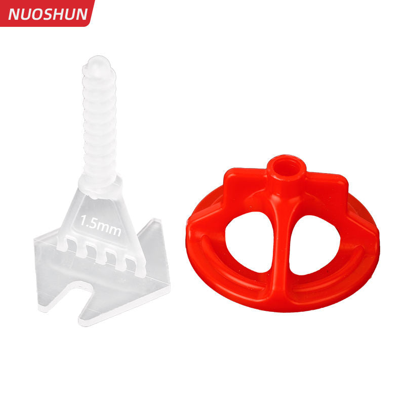 Khóa và nêm hệ thống cân bằng gạch nhựa 1.5mm