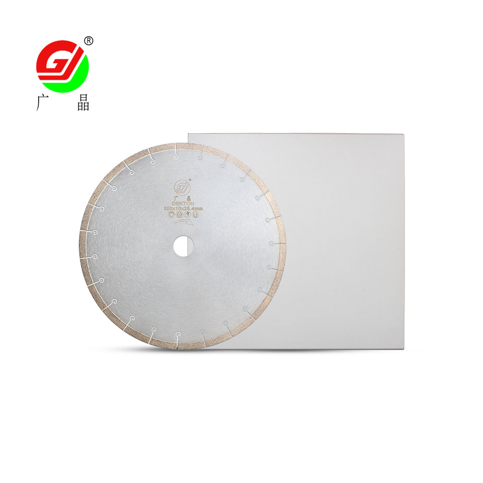 Đĩa cắt kim cương Quảng Đông GJ Bán chạy 12 inch 300 mm để cắt phiến đá, gạch đánh bóng, gạch giả cổ, gạch mosaic gốm