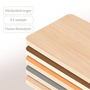 Tấm ốp tường ván lạng sợi chải vân trang trí chống thấm nước và chống cháy, than, gỗ, tấm kim loại, gương.