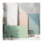 Gạch ốp tường 300x600mm gợn sóng trắng
